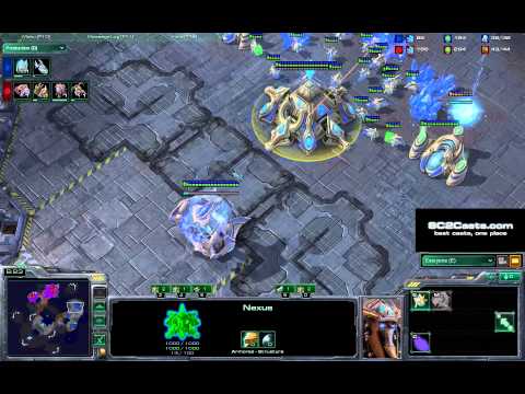 LiquidHaypro (Z) VS aTnSocke (P) G1 [MLG Dallas] Starcraft 2