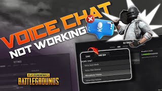 Download lagu Fix PUBG In-Game Voice Chat Not Working on PC/Laptop | Troubleshoot PUBG Voice Issues mp3