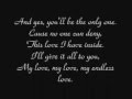 Lionel Richie & Diana Ross - My Endless Love ...