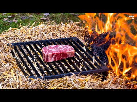 Prime Argentine Steak - Straw-Grilled
