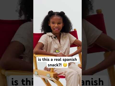 bruh how many languages does kevin speak?! 🤣 #kevinlangue #clips #spanishfood #food