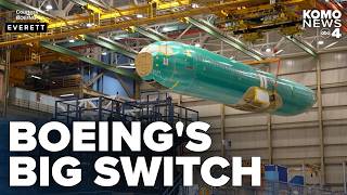 'Deliver safe airplanes on time': Boeing opens new 737 Max production line in Everett