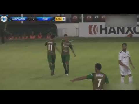 Agropecuario 2 Ferro 1 (Nacional B)