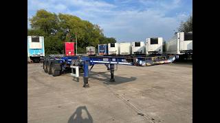 Dennison LOCK AND GO SLIDING SKELETAL TRAILER – C399067 container chassis semi-trailer for sale - Image 4 | Autoline IE Dennison LOCK AND GO SLIDING SKELETAL TRAILER – C399067 container chassis semi-trailer | Image 4 - Autoline