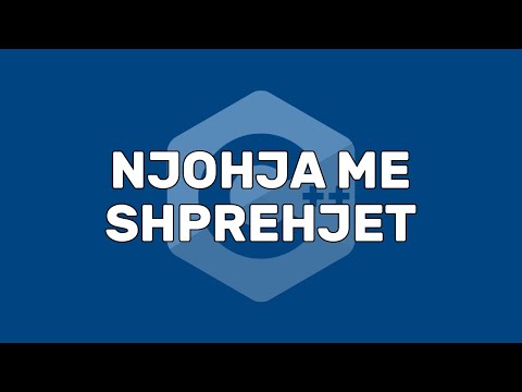 Njohja me Shprehjet | Bazat e Gjuhës | C++ | Programim | Informatikë