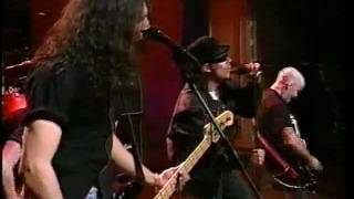 Anthrax on Conan O'Brien "Nothing" 1995