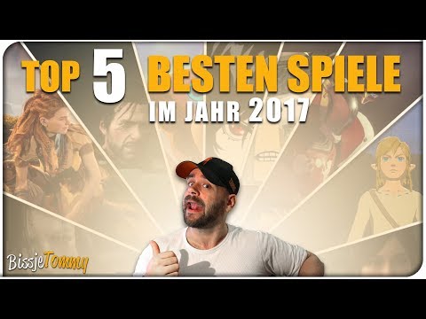 Meine Top 5 der BESTEN SPIELE 2017