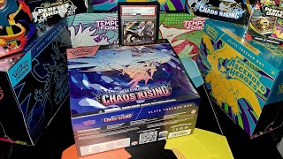 "NEW" POKEMON SET CHAOS RISING 