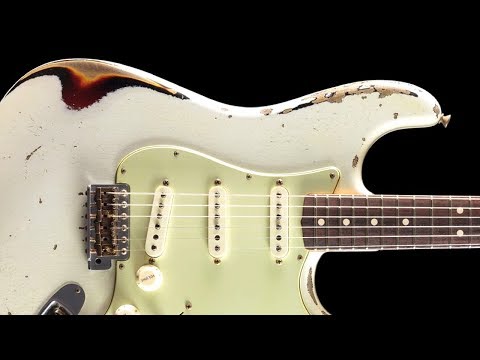 Psychedelic Bluesy Groove | Guitar Backing Track Jam in G# Minor