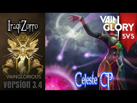 5v5 IraqiZorro | Celeste CP - Vainglory hero gameplay from a pro player