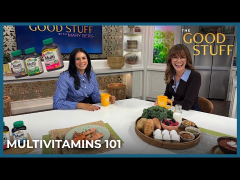 Multivitamins with Jamieson | The Good Stuff with Mary Berg
