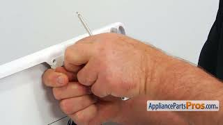 How To: Whirlpool / KitchenAid / Maytag Washer Lid Lock Strike W10837741