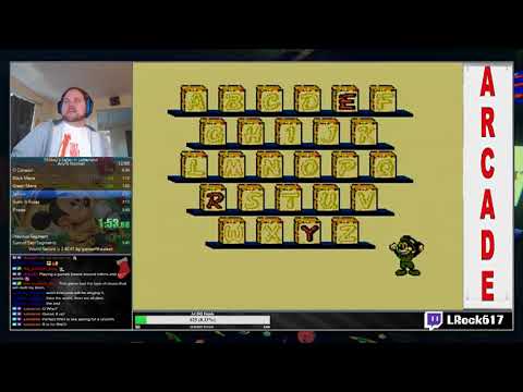 Mickey's Safari in Letterland speedrun - 3:48
