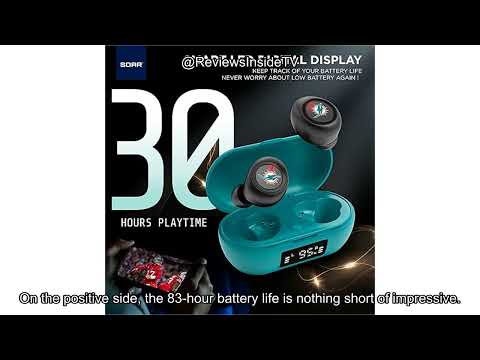 SOAR NFL True Wireless Earbuds, Miami Dolphins video review thumbnail