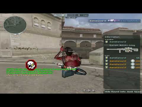 CROSSFIRE PHILIPPINES KAC CHAINSAW DARK ORANGE GAMEPLAY