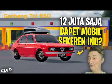 Membeli Mobil Paling Murah Tersembunyi di CDID - Car Driving Indonesia (Roblox)
