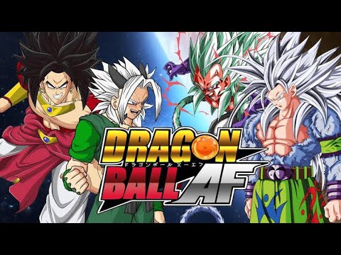 DRAGON BALL AF SAGA ZAIKO COMPLETO (PORTUGUÊS -BR)