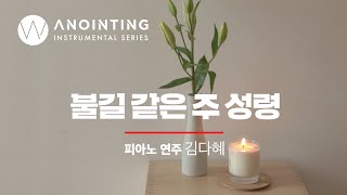 6-3. 불길 같은 주 성령 (remaster) | Anointing Instrumental Series Vol.6