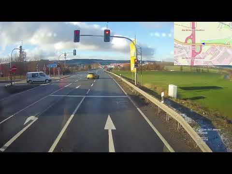 Germany. Road B303, Bischofsgrün — Himmelkron, 2019, 1x