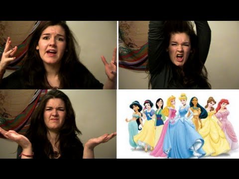 WTF is Wrong With Disney Princesses!?!?