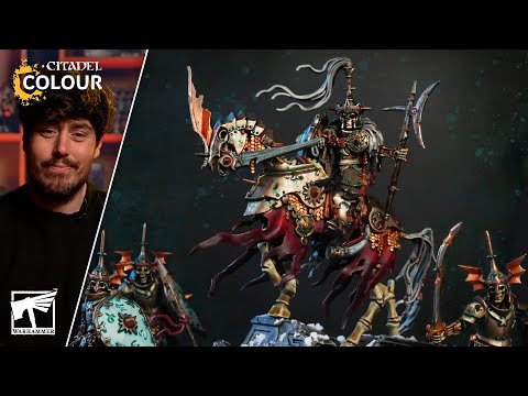 Soulblight Gravelords Painted Quickly and Looking Awesome | Warhammer Age of Sigmar