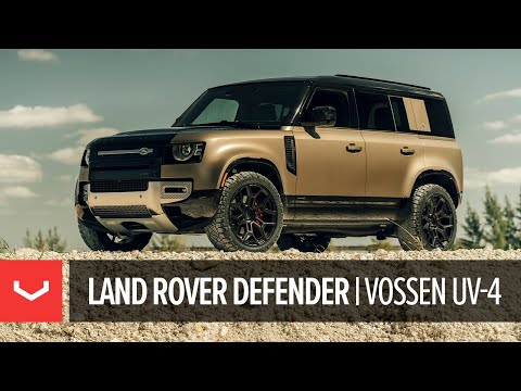 Land Rover Defender | Urban Automotive x Vossen UV-4 Wheel