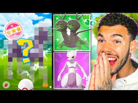 SHINY E SHADOW JUNTOS ME DERAM 100% DE IV - POKEMON GO | Cris |