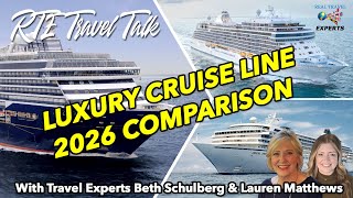 Crystal vs Explora vs Regent | Which Luxury Cruise Line Is Right for You?