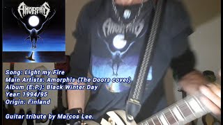 Light my Fire (a guitar tribute to the band Amorphis)