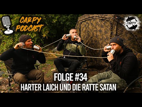 Carpy Podcast #34 - Harter Laich und die Ratte Satan