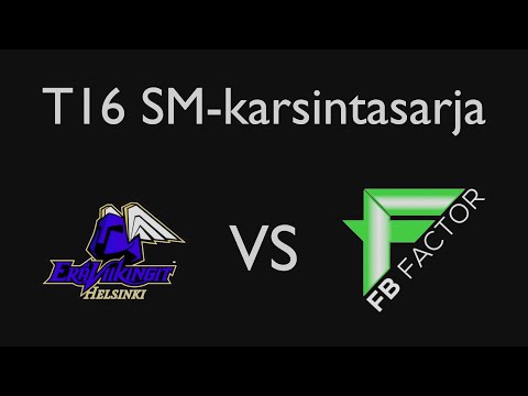 T16 SM-karsintasarja Kontiolahti  EräViikingit-FB Factor