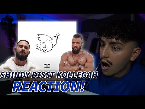 SHINDY - "FREE SPIRIT" | Shindy droppt Disstrack gegen Kollegah | REAKTION