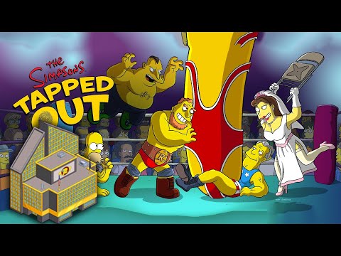 Cuartel de la Golden Ring Wrestling #7 | Evento: Lucha Libre Simpsons | Simpsons Springfield