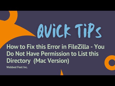 Quick Tips – How to Fix this Error in FileZilla