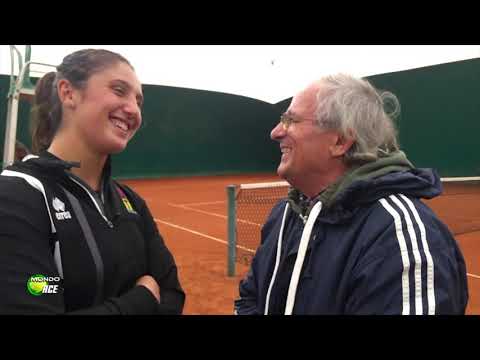 Intervista  Federica Rossi TC Beinasco - Martina Biagianti TC Parioli