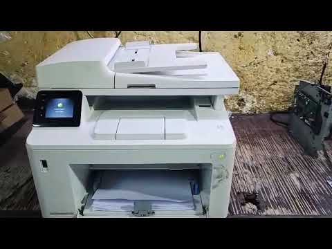 Hp Laserjet Pro Mfp M227fdw Printer
