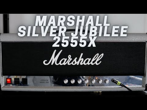 Marshall SILVER JUBILEE 2555X | From Clean to That Classic Crunch.
