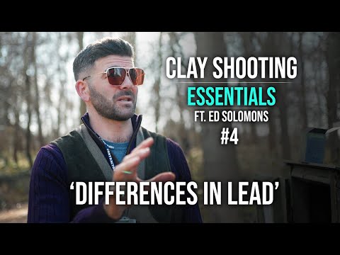 How to lead a target when shotgun shooting ft. Ed Solomons - 3 Different Methods