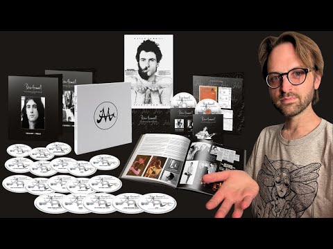 BIG NEWS Peter Hammill "Virgin and Charisma Years" Set Announced !