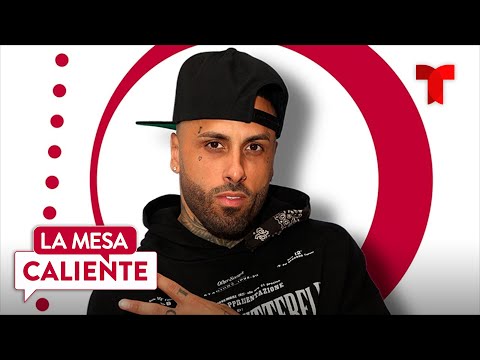 Nicky Jam deja claro si es capaz de ser fiel | La Mesa Caliente