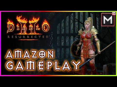 HC D2R Amazon - First Time Playthrough Diablo 2 Resurrected - PART 1