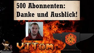 500 Abonnenten