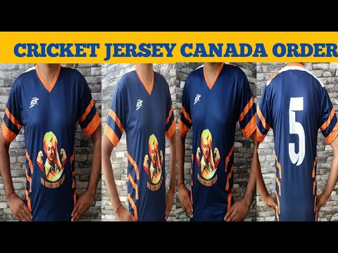 Customised Cricket Jersey