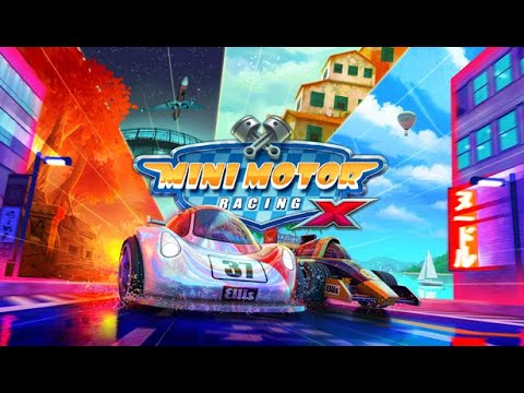 169) Mini Motor Racing X - A VR Game Review - For those 50 and up