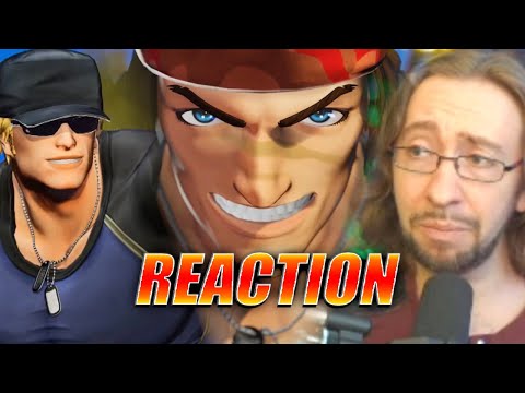 MAX REACTS: RALF JONES & CLARK STILL | Team Ikari Trailer - KOFXV
