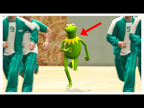 We Played Squid Game in GTA 5