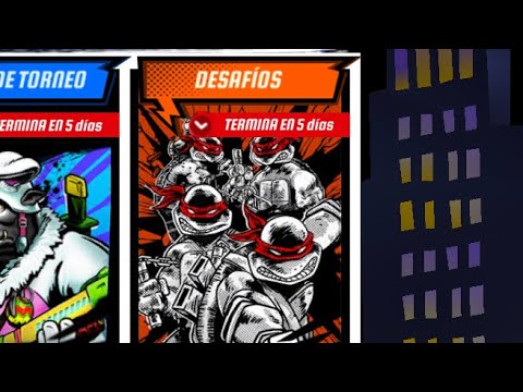 Tortugas Ninja Leyendas Desafío Violencia Grafica