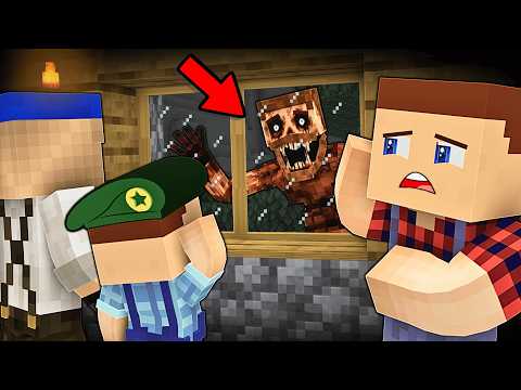 CANAVAR FAKİRDEN SAKLANIYORUZ! 😱 - Minecraft