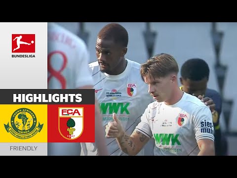 Bundesliga in South Africa | Young Africans SC vs. FC Augsburg 1-2 | Highlights