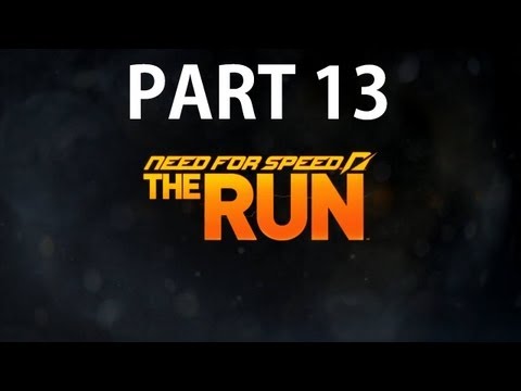 Need For Speed The Run Walkthrough Part 13 [HD Gameplay] (X360/PS3)